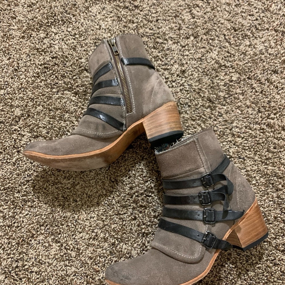 Freebird booties